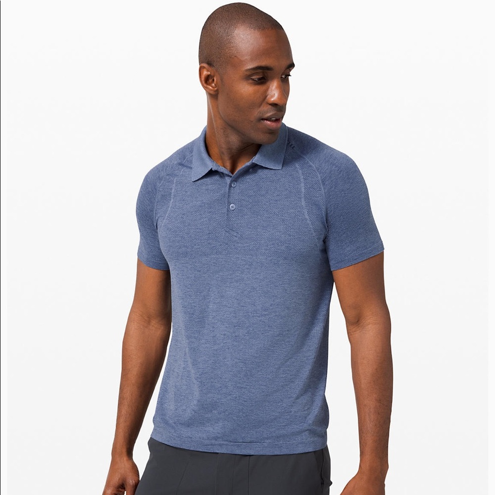 Lululemon Metal Vent Tech Polo 2.0 NWOT
